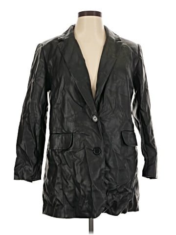 ELOQUII Raincoat (view 1)