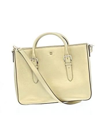 Kate Spade New York Leather Satchel (view 1)