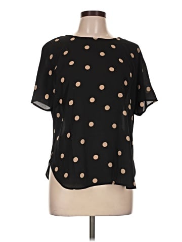 Anne Klein Short Sleeve Blouse (view 1)