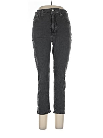 Madewell The Petite Perfect Vintage Jean in Lunar Wash (view 1)