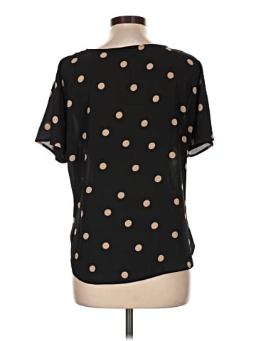Anne Klein Short Sleeve Blouse (view 2)