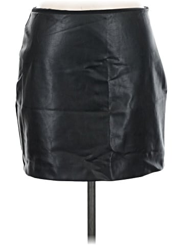 Express Faux Leather Skirt (view 1)
