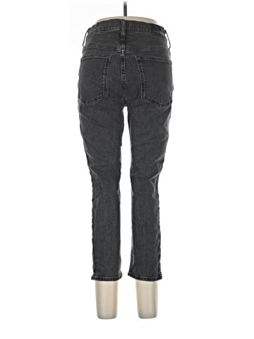 Madewell The Petite Perfect Vintage Jean in Lunar Wash (view 2)
