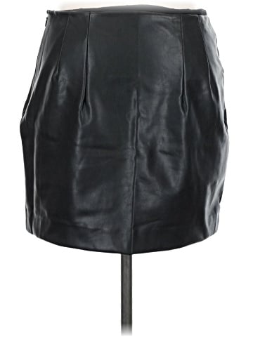 Express Faux Leather Skirt (view 2)