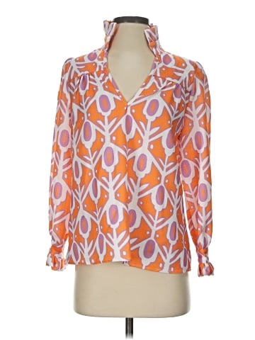 CK Bradley New York 3/4 Sleeve Blouse (view 1)