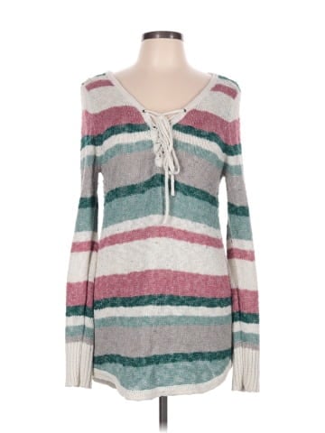 Natural Reflections Pullover Sweater (view 1)