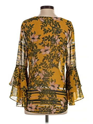 CAbi 3/4 Sleeve Blouse (view 2)