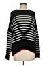 Sundry Stripes Black Wool Pullover Sweater Size Sm (1) - photo 1