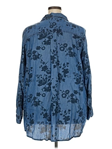Style&Co Long Sleeve Blouse (view 2)