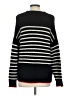 Sundry Stripes Black Wool Pullover Sweater Size Sm (1) - photo 2