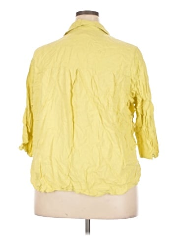 Calypso St. Barth 3/4 Sleeve Button-Down Shirt (view 2)