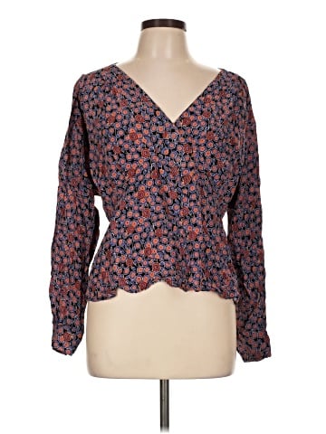 Joie Long Sleeve Blouse (view 1)