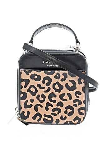 Kate Spade New York Leather Crossbody Bag (view 1)