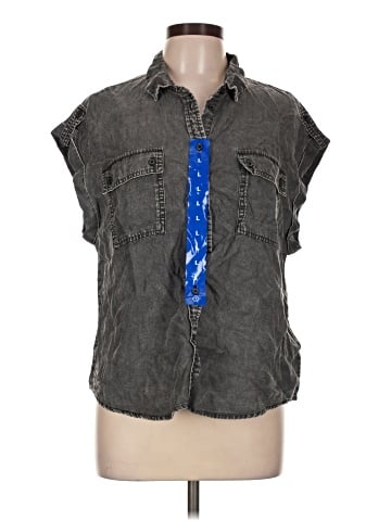 Buffalo by David Bitton Sleeveless Button-Down Shirt (view 1)