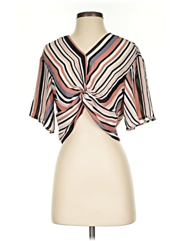 Love Tree Short Sleeve Blouse (view 1)
