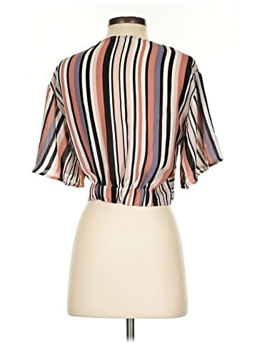 Love Tree Short Sleeve Blouse (view 2)