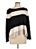 Bailey 44 Stripes Black Pullover Sweater Size L - photo 1