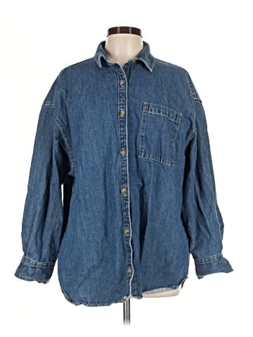 Old Navy Long Sleeve Button-Down Shirt (view 1)