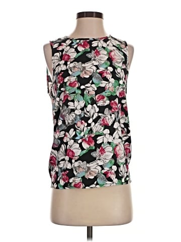 BCBGMAXAZRIA Sleeveless Blouse (view 1)