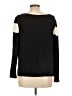 Bailey 44 Stripes Black Pullover Sweater Size L - photo 2