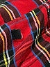 Unbranded Plaid Red Jacket Size M (estimated) - photo 6