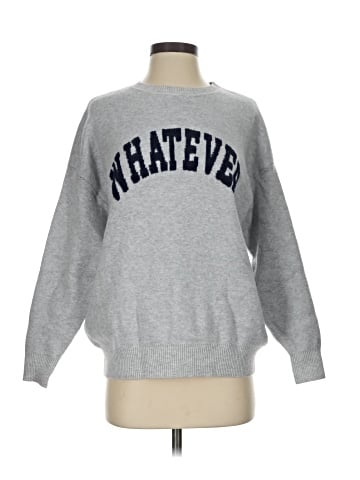 Pink Rose Sweatshirt (view 1)