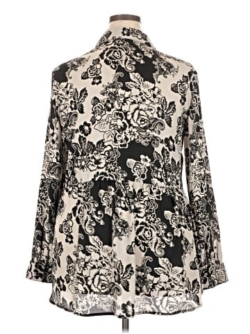 Style&Co Long Sleeve Blouse (view 2)