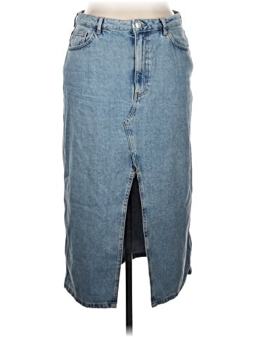 MNG Denim Skirt (view 1)