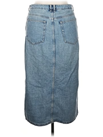 MNG Denim Skirt (view 2)