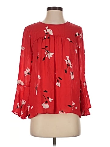 Joie Long Sleeve Blouse (view 1)