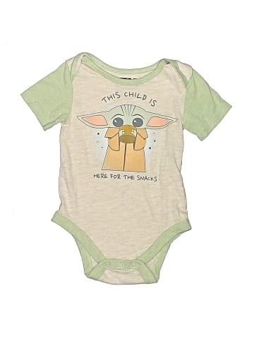 Star Wars Short Sleeve Onesie (view 1)