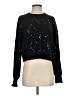 Splendid Stars Black Pullover Sweater Size S - photo 1