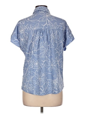 Bobeau Short Sleeve Blouse (view 2)