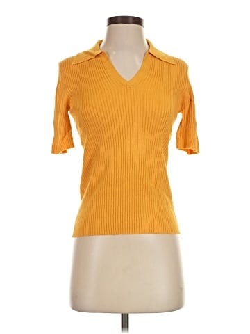 T Tahari Short Sleeve Turtleneck (view 1)