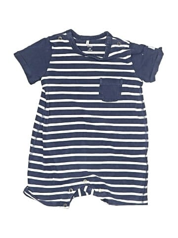 Polarn O. Pyret Short Sleeve Onesie (view 1)