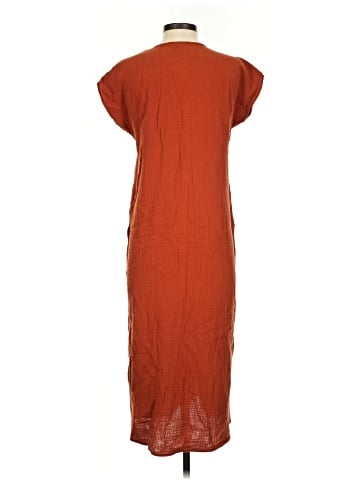 Madewell Lightspun Easy Midi Dress (view 2)