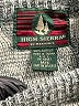 High Sierra 100% Acrylic Chevron-herringbone Silver Pullover Sweater Size 5 - photo 3