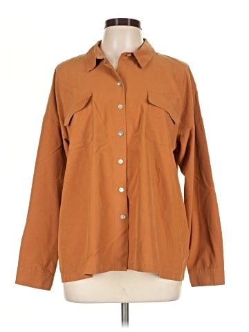 J.Jill Long Sleeve Button-Down Shirt (view 1)