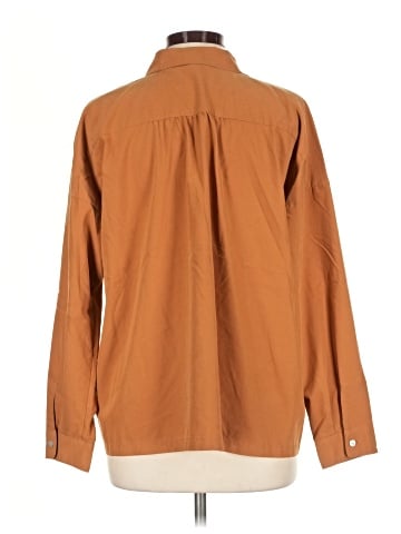 J.Jill Long Sleeve Button-Down Shirt (view 2)