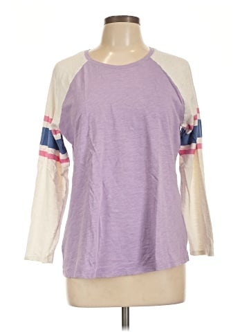 Boden 3/4 Sleeve T-Shirt (view 1)