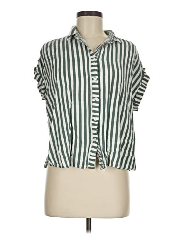 Jane and Delancey Short Sleeve Blouse (view 1)
