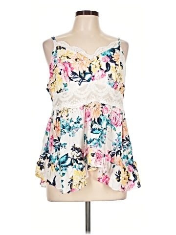 Torrid Sleeveless Blouse (view 1)