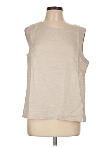 Liz Claiborne Sleeveless Blouse (view 1)