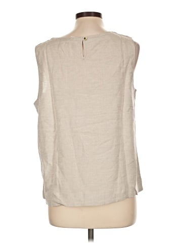 Liz Claiborne Sleeveless Blouse (view 2)