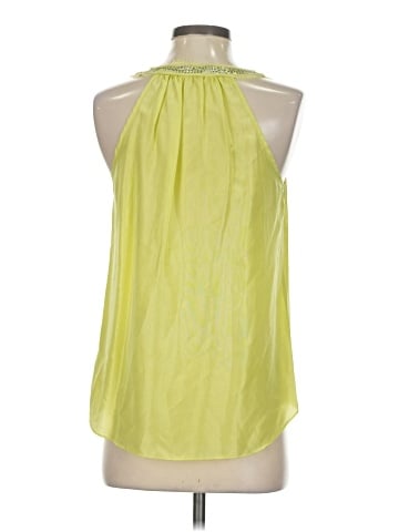 Rebecca Taylor Sleeveless Silk Top (view 2)