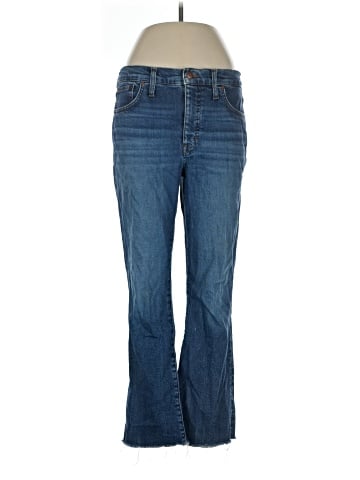 Madewell Kick Out Crop Jeans (view 1)