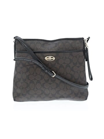 Coach Leather Crossbody Bag (view 1)