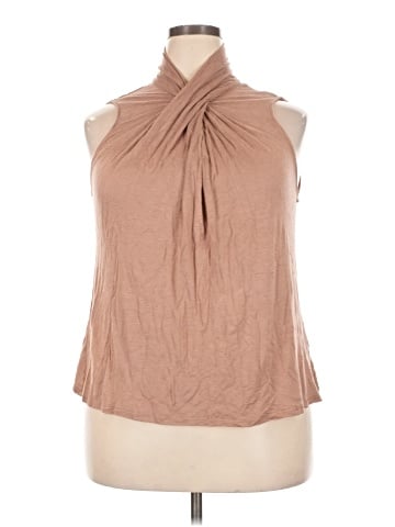 Worthington Sleeveless Blouse (view 1)