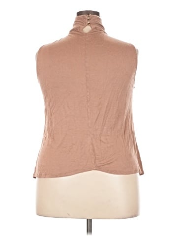 Worthington Sleeveless Blouse (view 2)