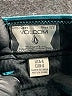 Volcom Solid Teal Denim Shorts Size 4 - photo 3